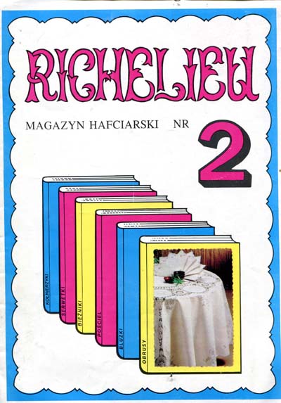 Richelieu Magazyn Hafciarski Nr. 2